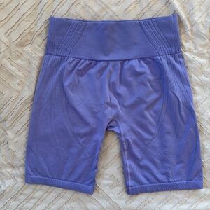 GYMSHARK Lilac Apex Seamless Shorts